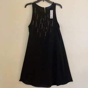 APT 9 black dress with beautiful design size M.